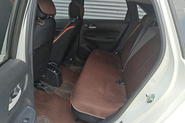 Used Honda Fit 2021 1.5L CVT Trendy Edition Left Rear Seat