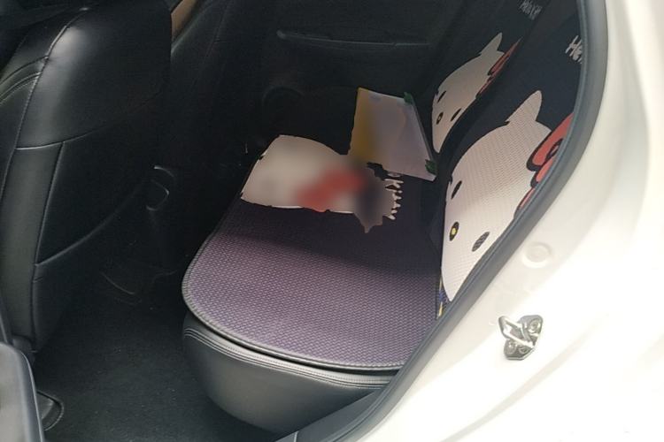 Used Honda Fit 2021 1.5L CVT Trend Edition Left Rear Seat