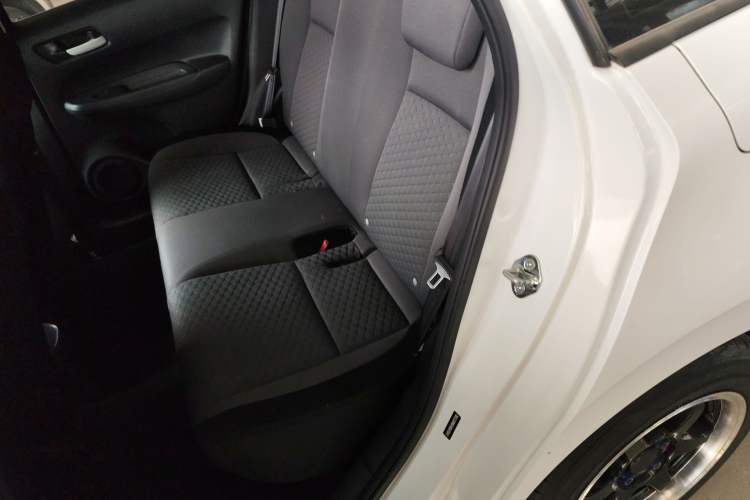 Used Honda Fit 2021 1.5L CVT Trend Edition Left Rear Seat