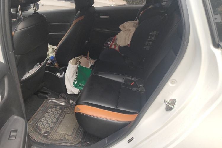 Used Honda Fit 2021 1.5L CVT Trendy Sports Edition Left Rear Seat