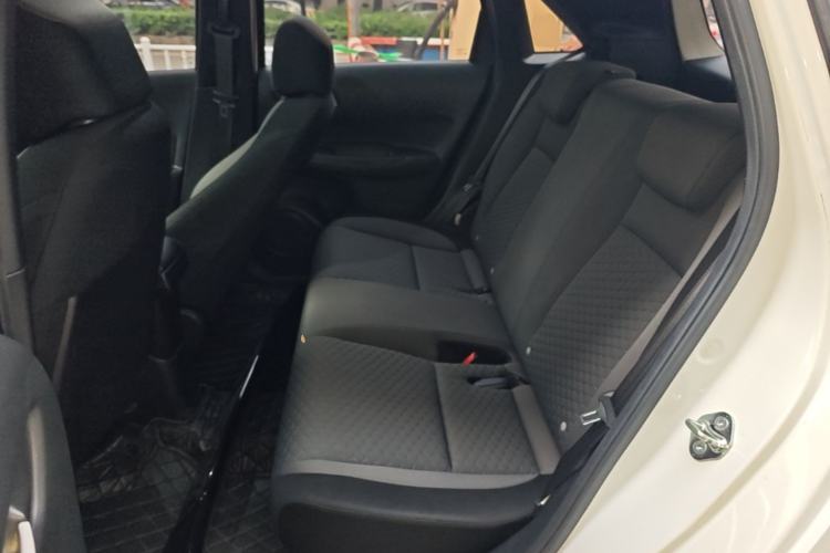 Used Honda Fit 2021 1.5L CVT Trendy Run Pro Edition Left Rear Seat