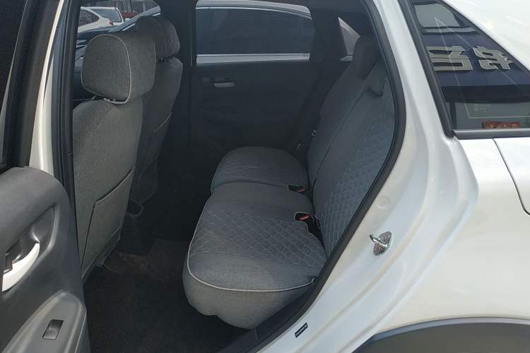 Used Honda Fit 2021 1.5L CVT Trendy Version Left Rear Seat