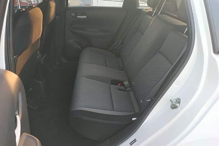 Used Honda Fit 2021 1.5L CVT Trend Edition Left Rear Seat