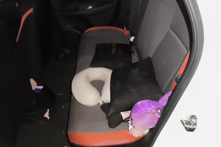 Used Honda Fit 2021 1.5L CVT Trendy Sports Edition Left Rear Seat