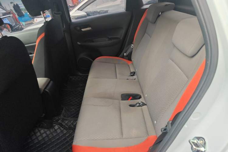 Used Honda Fit 2021 1.5L CVT Trendy Run Pro Edition Left Rear Seat