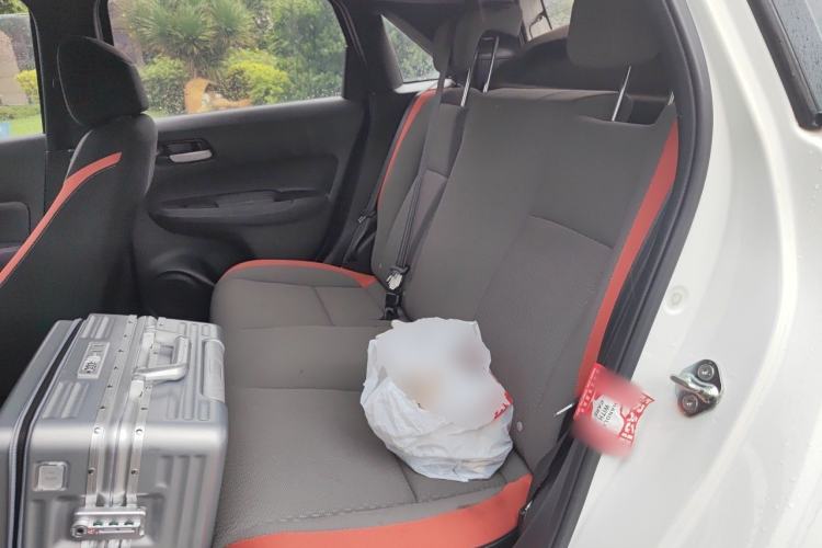 Used Honda Fit 2021 1.5L CVT Trendy Sports Edition Left Rear Seat