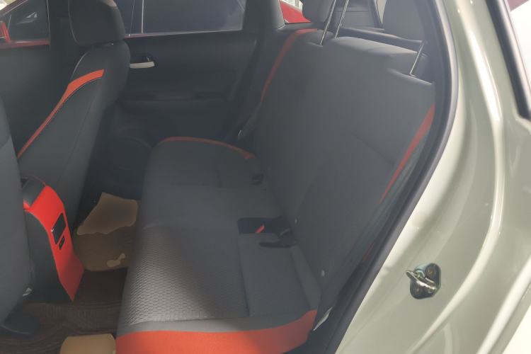 Used Honda Fit 2021 1.5L CVT Trendy Sports Edition Left Rear Seat