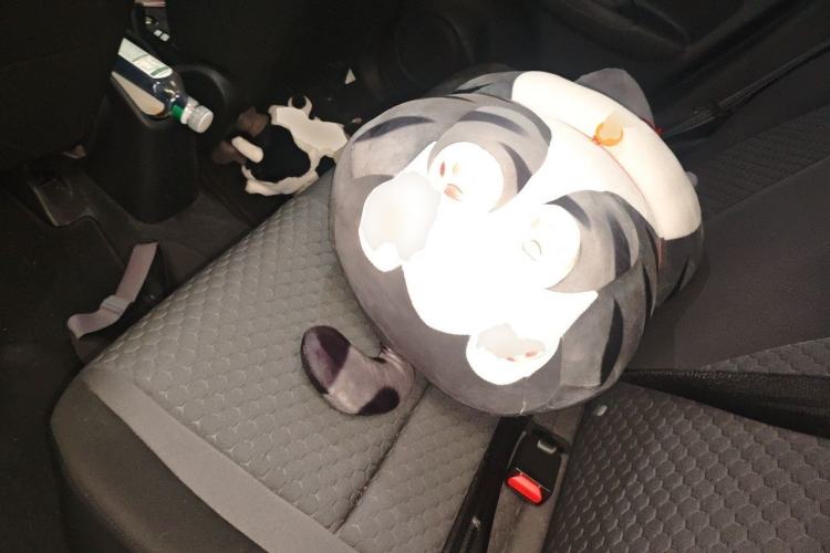 Used Honda Fit 2021 1.5L CVT Trend Edition Left Rear Seat