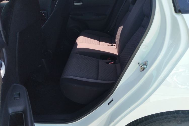 Used Honda Fit 2021 1.5L CVT Trend Edition Left Rear Seat