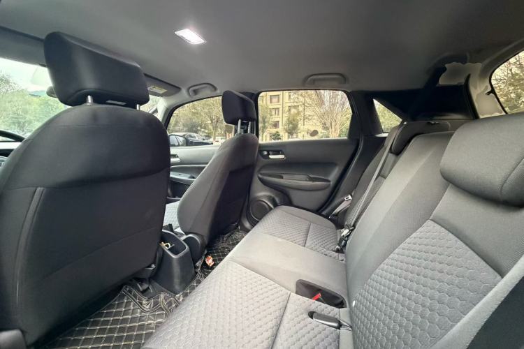 Used Honda Fit 2021 1.5L CVT Trendy Edition Left Rear Seat