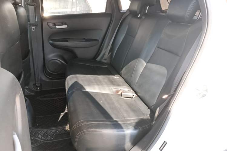 Used Honda Fit 2021 1.5L CVT Trend Edition Left Rear Seat