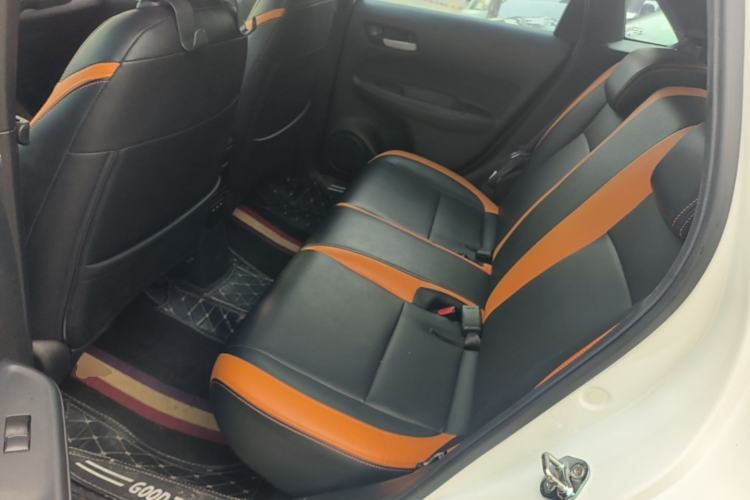 Used Honda Fit 2021 1.5L CVT Trend Edition Left Rear Seat