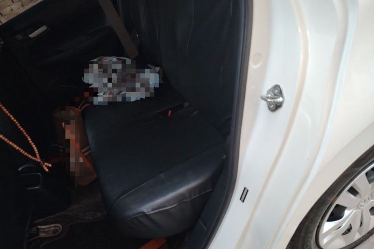 Used Honda Fit 2021 1.5L CVT Trend Edition Left Rear Seat