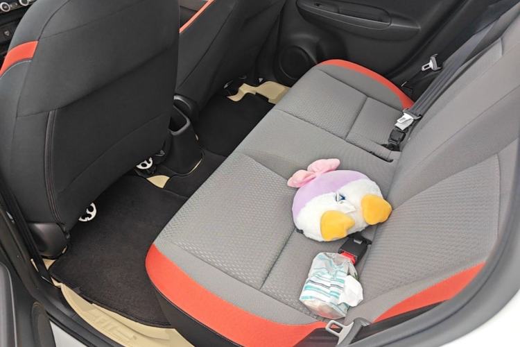 Used Honda Fit 2021 1.5L CVT Trendy Run Pro Edition Left Rear Seat