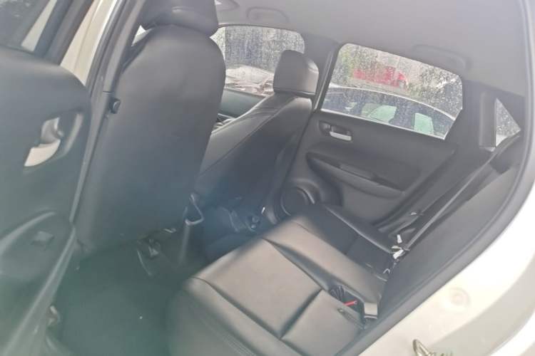 Used Honda Fit 2021 1.5L CVT Trend Edition Left Rear Seat