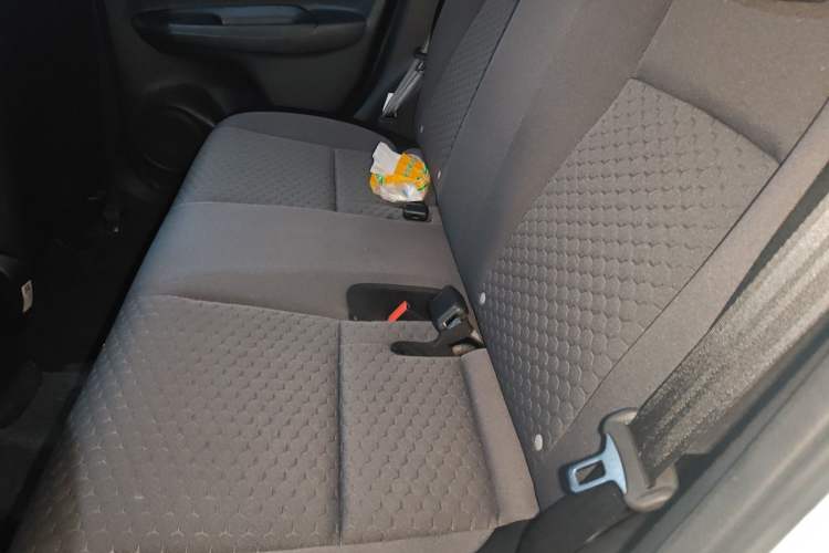 Used Honda Fit 2021 1.5L CVT Trend Edition Left Rear Seat