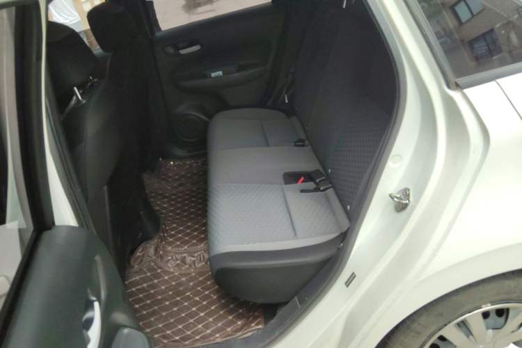 Used Honda Fit 2021 1.5L CVT Trend Edition Left Rear Seat
