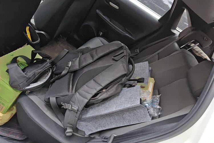 Used Honda Fit 2021 1.5L CVT Trend Edition Left Rear Seat
