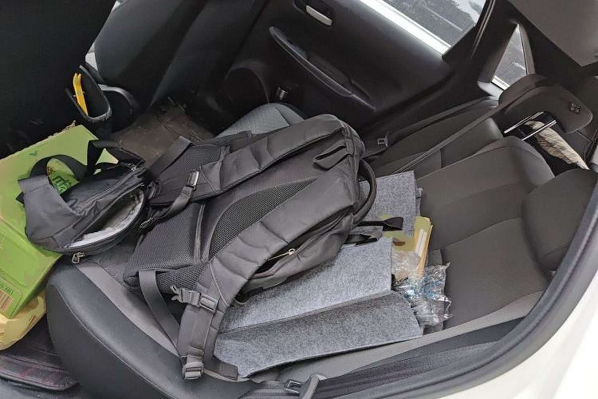 Used Honda Fit 2021 1.5L CVT Trend Edition Left Rear Seat