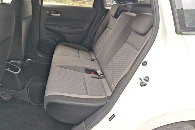 Used Honda Fit 2021 1.5L CVT Trend Edition Left Rear Seat