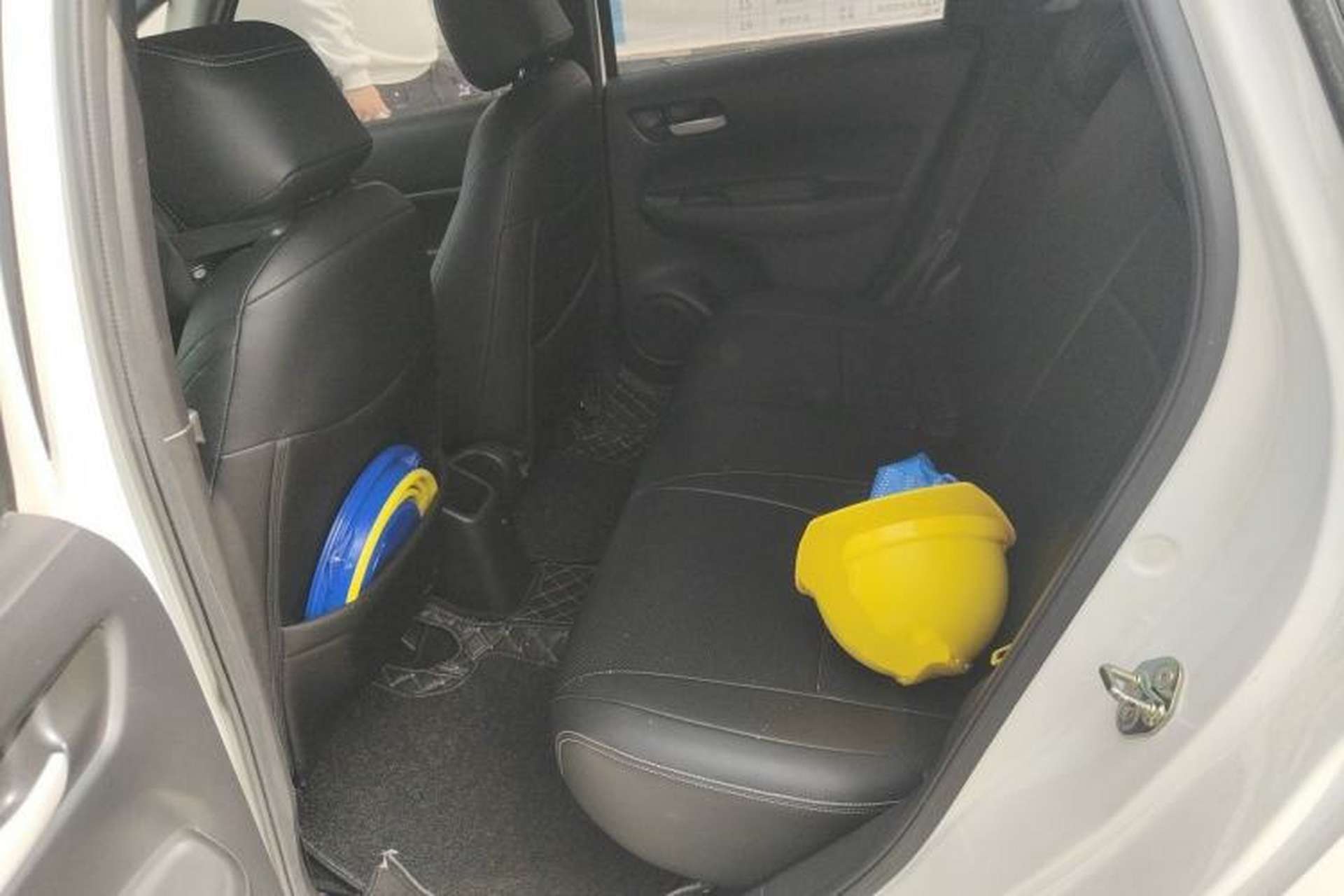 Used Honda Fit 2021 1.5L CVT Trend Edition Left Rear Seat