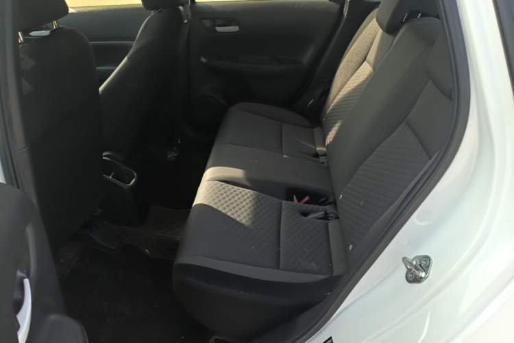 Used Honda Fit 2021 1.5L CVT Trendy Run Pro Edition Left Rear Seat