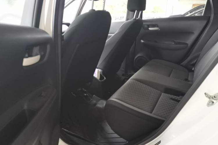 Used Honda Fit 2021 1.5L CVT Trend Edition Left Rear Seat