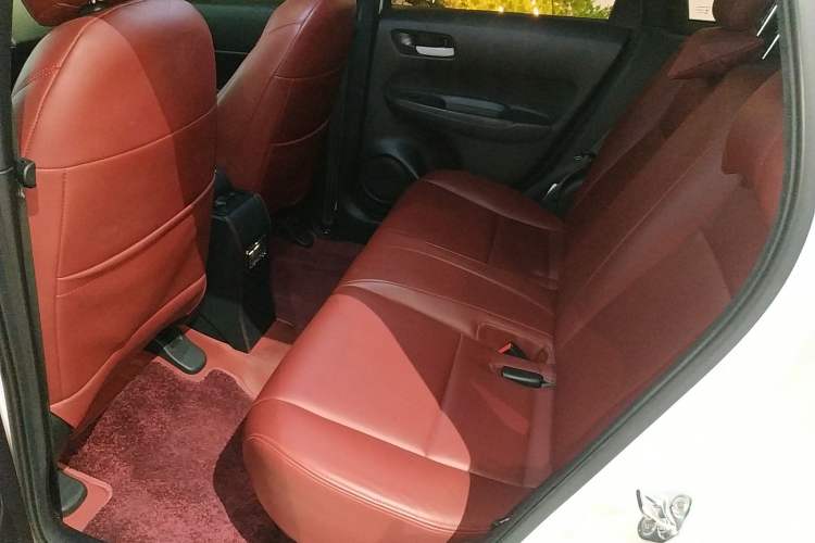 Used Honda Fit 2021 1.5L CVT Trendy Run Pro Edition Left Rear Seat
