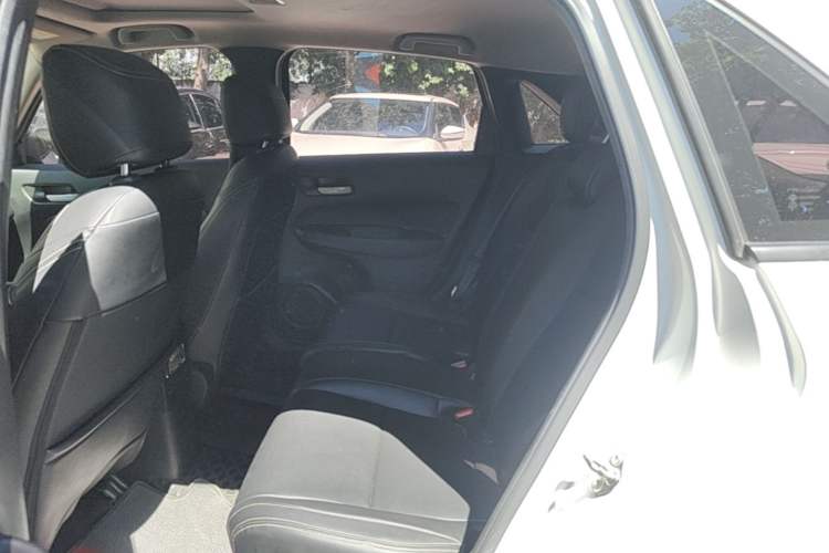 Used Honda Fit 2021 1.5L CVT Trendy Version Left Rear Seat