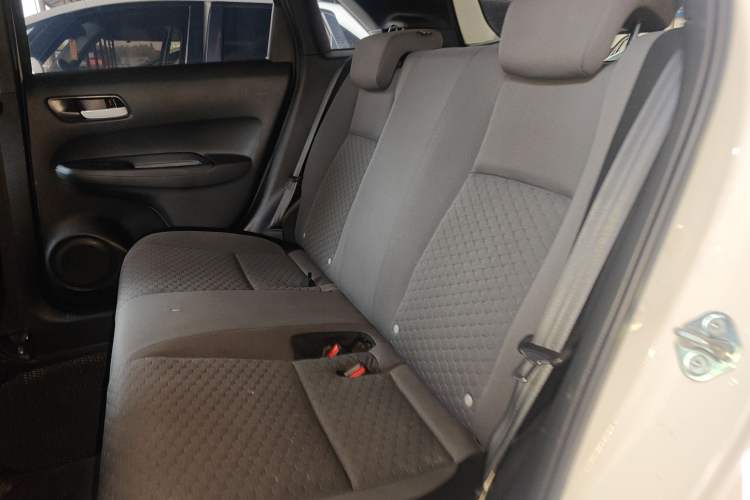 Used Honda Fit 2021 1.5L CVT Trend Edition Left Rear Seat