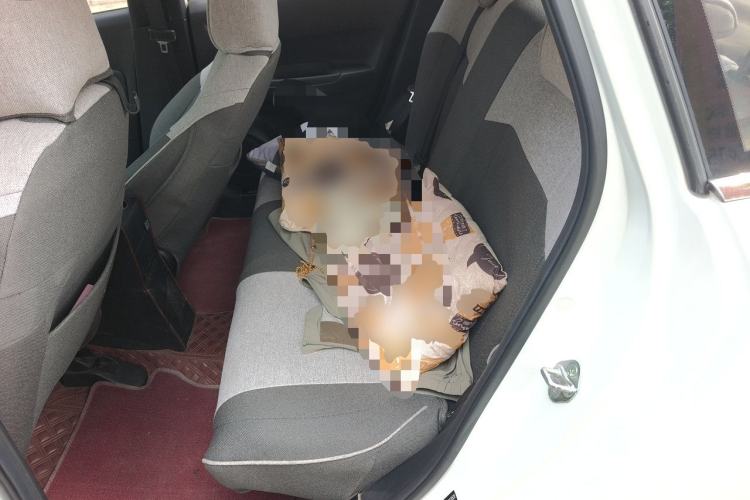 Used Honda Fit 2021 1.5L CVT Trend Edition Left Rear Seat