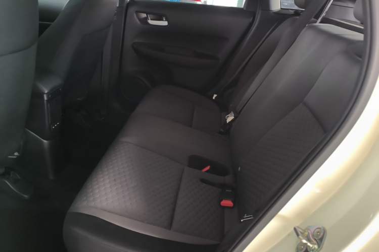 Used Honda Fit 2021 1.5L CVT Trend Edition Left Rear Seat