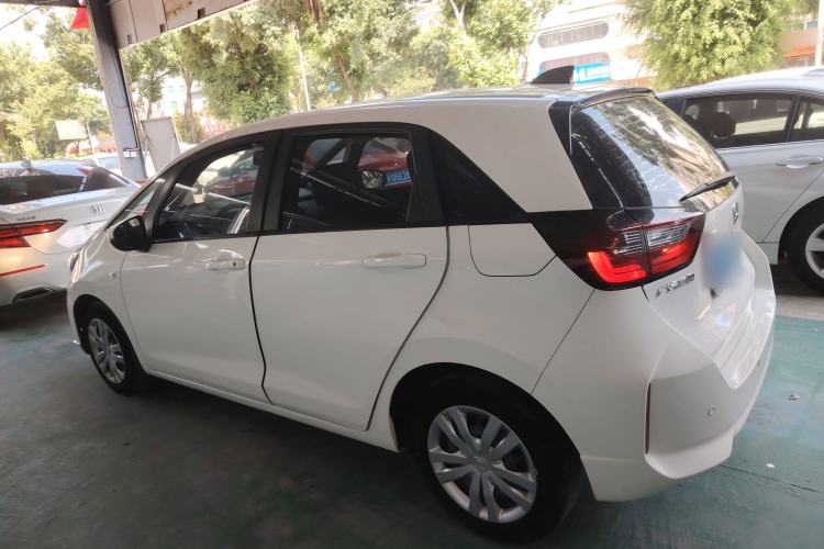 Used Honda Fit 2021 1.5L CVT Trend Edition Left Side