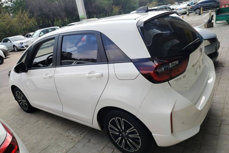 Used Honda Fit 2021 1.5L CVT Trend Edition Left Side