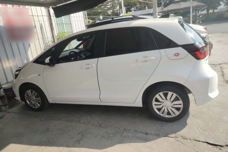 Used Honda Fit 2021 1.5L CVT Trendy Run Pro Edition Left Side