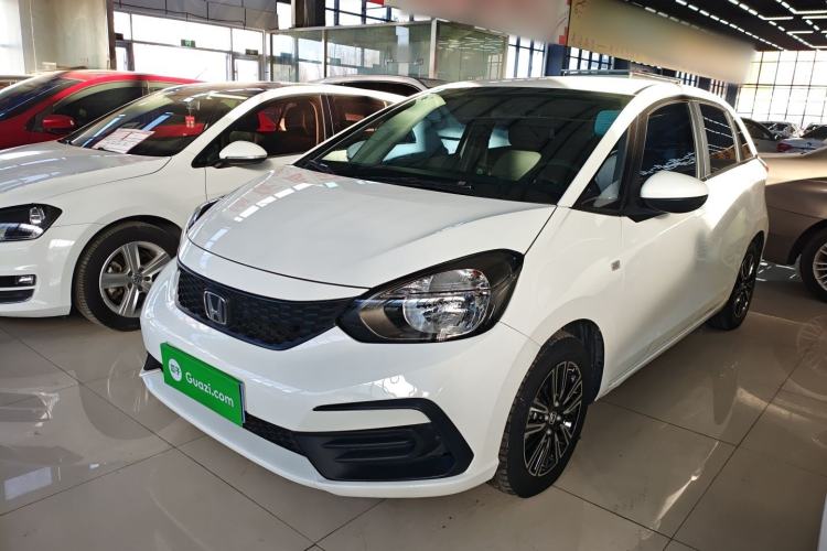 Used Honda Fit 2021 1.5L CVT Trend Edition Left Side