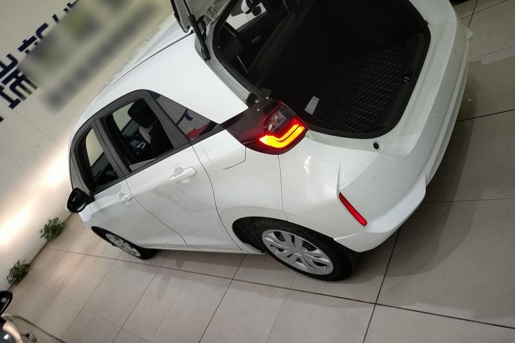 Used Honda Fit 2021 1.5L CVT Trend Edition Left Side