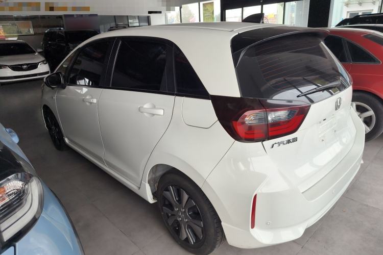 Used Honda Fit 2021 1.5L CVT Trendy Sports Edition Left Side