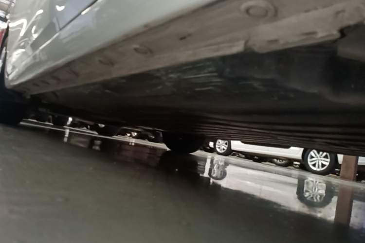 Used Honda Fit 2021 1.5L CVT Trend Edition Left Side Sill