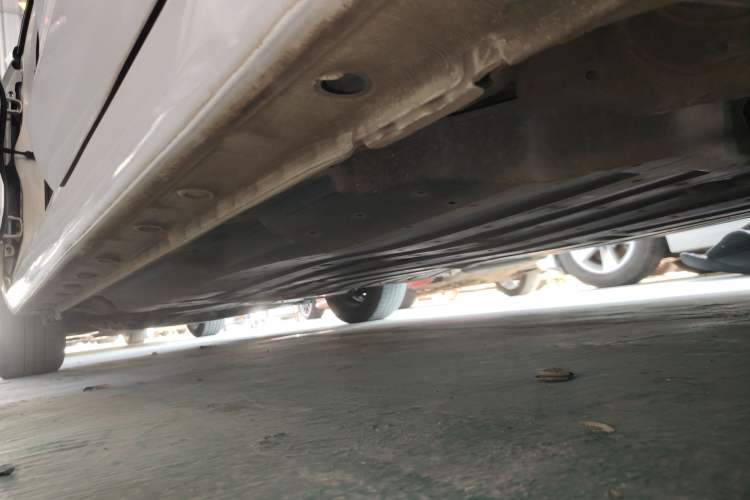 Used Honda Fit 2021 1.5L CVT Trend Edition Left Side Sill