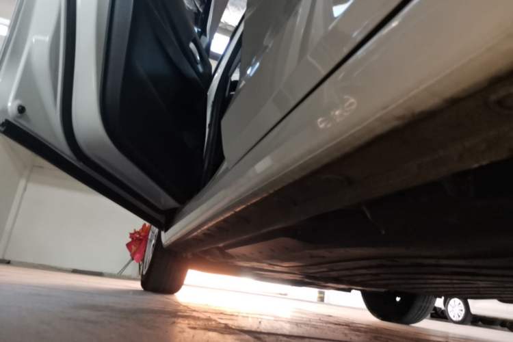Used Honda Fit 2021 1.5L CVT Trend Edition Left Side Sill