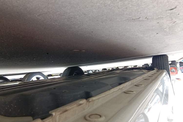 Used Honda Fit 2021 1.5L CVT Trend Edition Left Side Sill