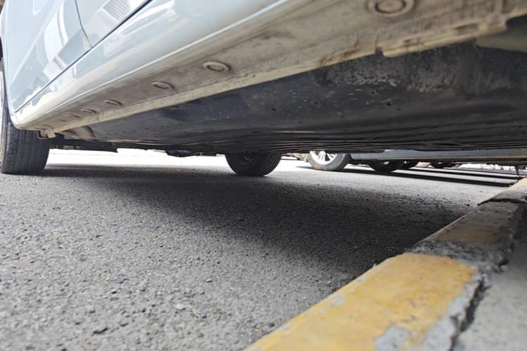 Used Honda Fit 2021 1.5L CVT Trend Edition Left Side Sill