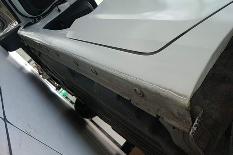 Used Honda Fit 2021 1.5L CVT Trend Edition Left Side Sill