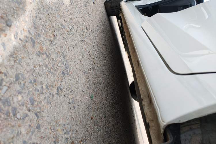 Used Honda Fit 2021 1.5L CVT Trend Edition Left Side Sill