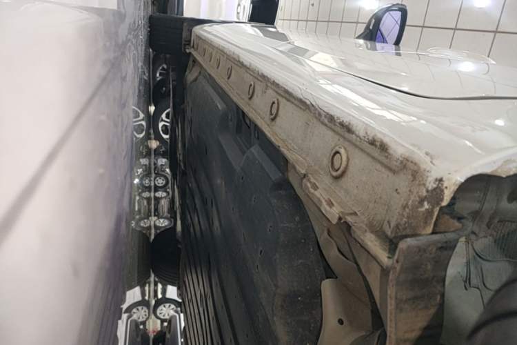 Used Honda Fit 2021 1.5L CVT Trend Edition Left Side Sill