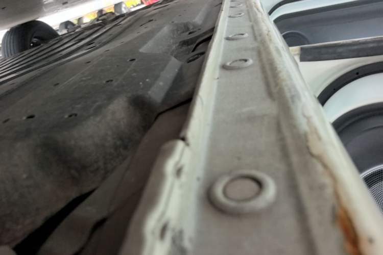 Used Honda Fit 2021 1.5L CVT Trend Edition Left Side Sill