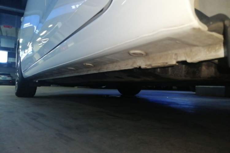 Used Honda Fit 2021 1.5L CVT Trend Edition Left Side Sill