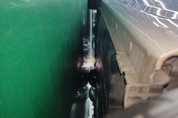 Used Honda Fit 2021 1.5L CVT Trend Edition Left Side Sill