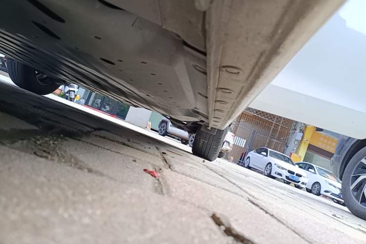 Used Honda Fit 2021 1.5L CVT Trendy Run Pro Edition Left Side Sill
